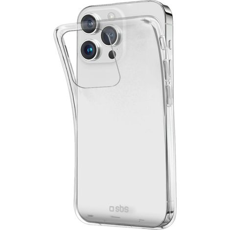 SBS TESKINIP1561PT Handy-Schutzhülle 15,5 cm (6.1") Cover Transparent (1/4)