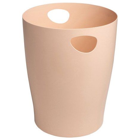 Corbeille à papier naturel Ecobin Exacompta gamme Skandi