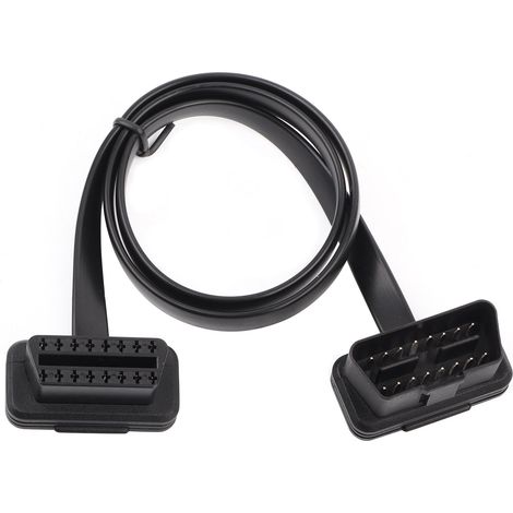 OBD2-Verlängerungskabel – 16-poliger Stecker auf Buchse – Länge 60 cm / 24 Zoll