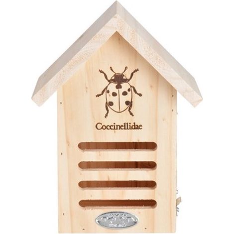 Esschert - Design - Maison coccinelle - silhouette (1/5)