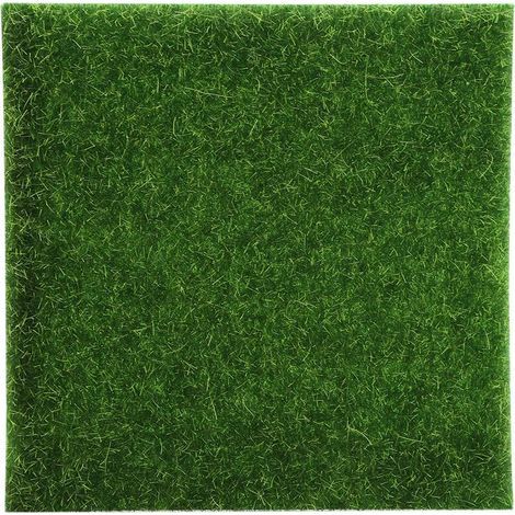 10 Stück künstliches Gras aus Chemiefasern, Mini-Kunstrasen imitiert Moos, Gartendekoration, Flechten, Basteltopf, Feen-, Puppenhaus-Dekoration, DIY-Grünrasen, Mikro-Rasenlandschaft (1/5)