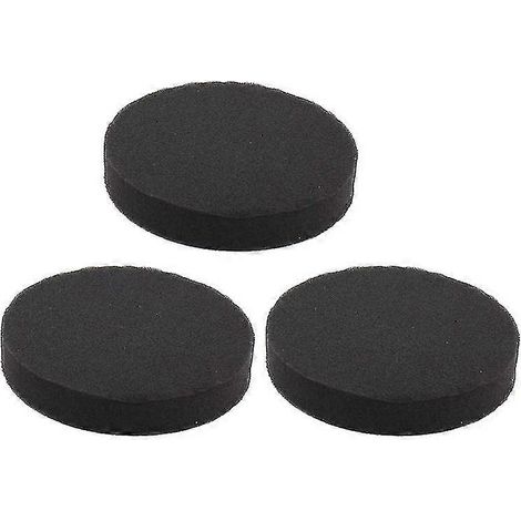 Lot de 3 filtres en mousse pour aspirateur Eureka DCF-26, remplaçant la référence 1608225 et les pièces 68465A, 68465A-2 et 68. (1/4)