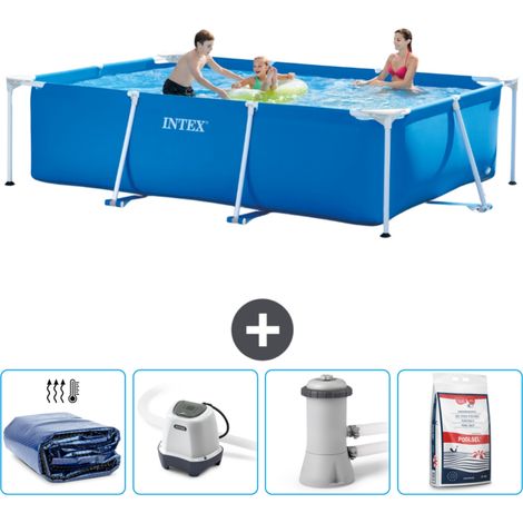 Rechteckiger Frame Pool - 300x200x75 cm - 5-teilig SCB54 (1/5)