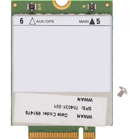 Carte réseau sans fil haute vitesse M.2 NGFF LTE HSPA+ FDD 4G WLAN module adaptateur réseau (1/5)