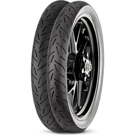 Neumático Continental 3.00-17 Contistreet 50P TL M/C reforzado trasero DOT 25/2024 (240412) (fabricado bajo pedido)