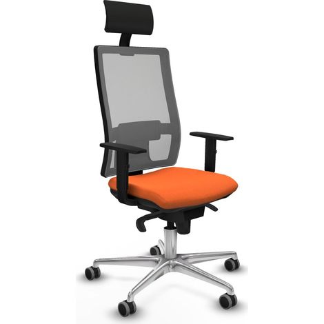 Sedia da Ufficio Horna Piqueras y Crespo 1D086G1 Arancio (1/5)