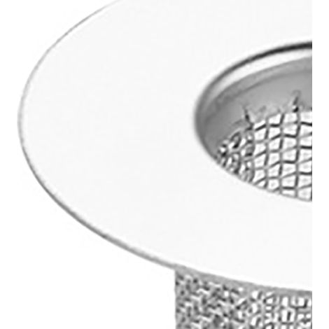 Küchenfilter aus Edelstahl 304, Abflussabdeckung für Pool/Badezimmer, Verstopfungsschutzfilter (1/5)