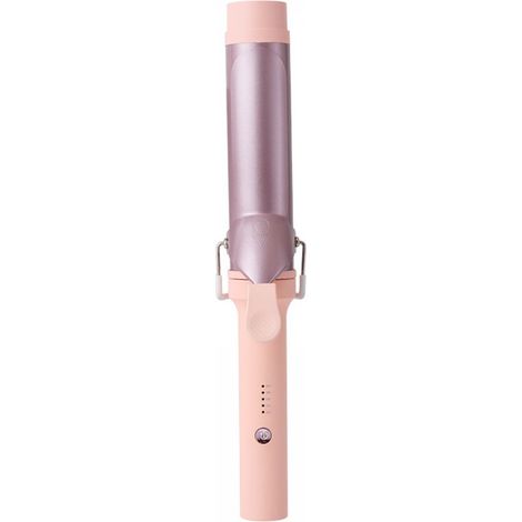 Fer à friser électrique à grande ondulation et température réglable, outil de coiffure, fer à lisser