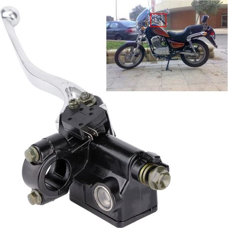 7/8" Vorderradbrems- und Kupplungsgeberzylinder für Honda CB CBR250 MC19 VT250 MC20 Motorrad (1/5)