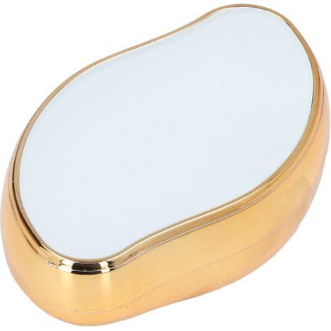 Épilateur physique à poils indolores, lavable et réutilisable, outil d'épilation à micro-technologie pour la maison et les salons de beauté, couleur or-AquaForge (1/5)