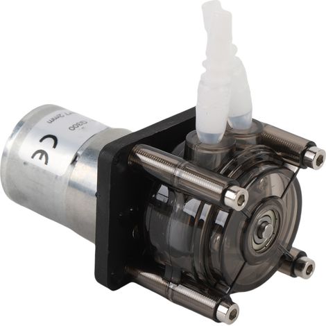 Pompe péristaltique 300 ml/min, moteur brossé DC, dosage de liquide pour Aquarium, laboratoire, Application industrielle, 24V, 0,425a (1/5)