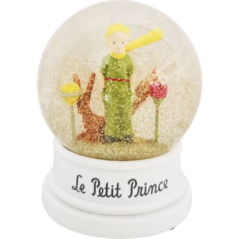 Boule à Neige Petit Prince Le Renard (1/2)