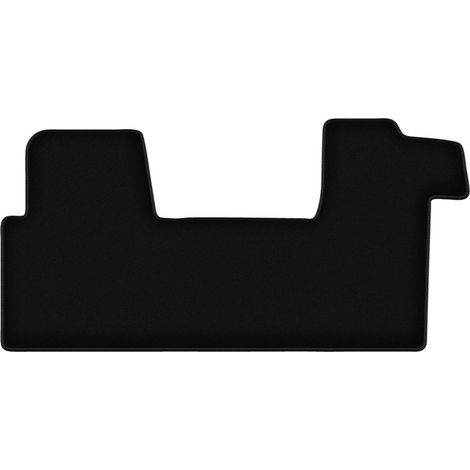 Tappetini BASIC in velluto nero per: Renault Master II 3 posti (2010-) (1/5)