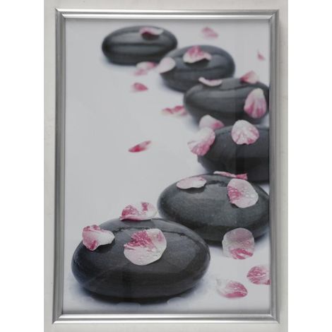 Kunststoffrahmen 21x29,7cm Rahmen Bilderrahmen Dekoration Haushalt wohnen TOP