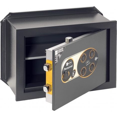 MOTTURA Cassaforte Da Incasso Con Chiusura A Combinazione Meccanica