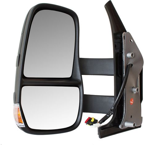 Espejo retrovisor exterior eléctrico con brazo largo izquierdo para Iveco Daily 06-14 (1/2)