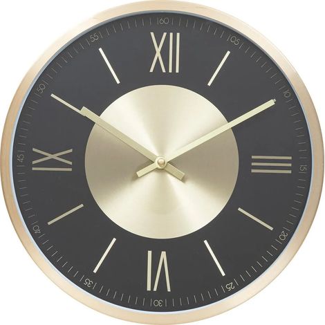 Horloge murale moderne ARIANNA, Ø 30 cm (1/2)