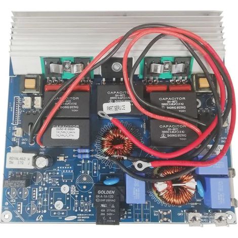 Samsung DG92-01006A PCB inverter module left hob