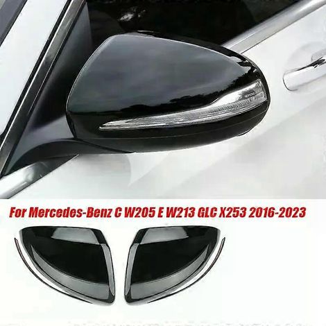 Cache de rétroviseur extérieur droit pour Mercedes-Benz Classe C W205 E W213 GLC X253 - Coques de rétroviseurs latéraux JXLGV (1/5)