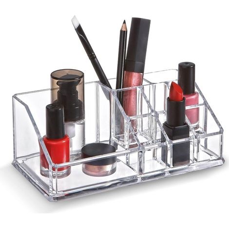Kosmetikorganizer 17,3×9,4×6,5 cm transparent