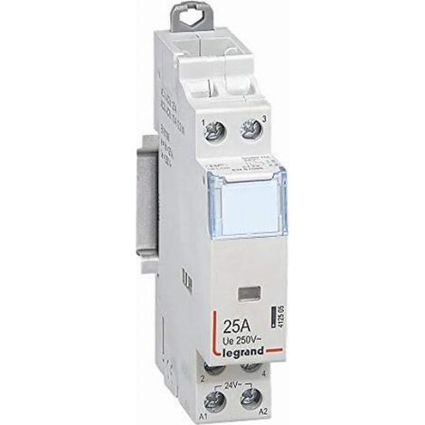 Contattore modulare 25A 2NO 0R 24V AC SM425 004116/412505