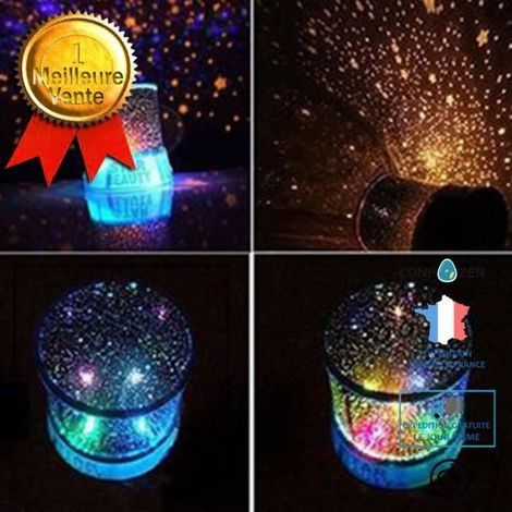 Sternenlicht, Nachttischlampe, Sternenhimmel-Projektor, Deckenleuchte für Kinder, Weihnachtsgeschenk, Schwarzlicht (1/4)