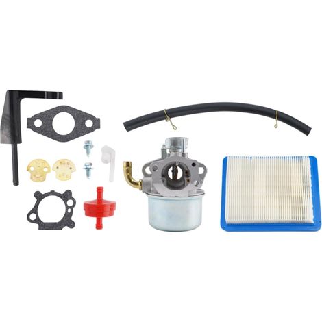 Kit d'outils de réglage de carburateur 8 pièces pour Craftsman pour écho pour tronçonneuse, débroussailleuse, tondeuse, réparation (1/5)