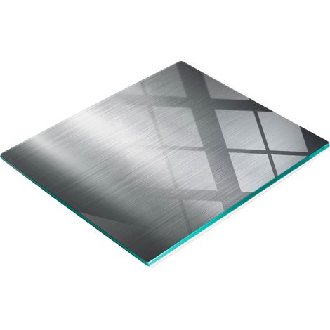 Tablero decorativo multifuncional para cocina con fondo de metal templado, 60x52 cm. (1/5)