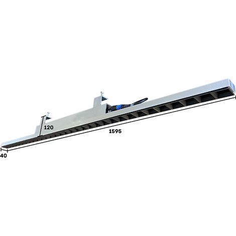 ABSOLUE UGR 50° 1500 64W 4000K IP20 ASLED ABS15UGR50