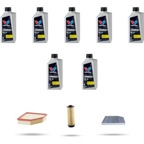 Kit tagliando 3 FILTRI e 7L OLIO compatibile con Bmw x3 (G01,F97) M40 ix 285kw dal 2019 (1/5)