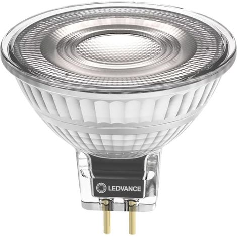 LED MR16 2,1 W (ÉQUIVALENT 20 W) 12 V 2700 K 36 DEGRÉS LEDVANCE 4099854235092