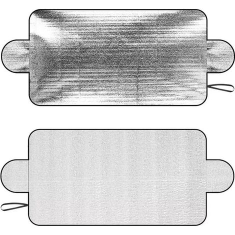 Pare Soleil Universel for Pare Brise de Voiture, visière de qualité supérieure for fenêtre de véhicule, Blocage Efficace des Rayons, sécurité intérieu