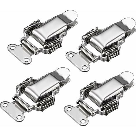 Pince de verrouillage à ressort en acier inoxydable boucle de verrouillage 68 mm-Fei Yu (1/5)