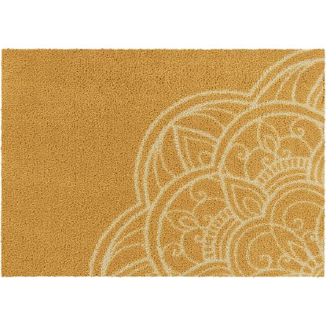 Akzente FEEL Harmony Fußmatte, 50 x 70 cm, Polyester & Latex, rutschfest, kuschlig, EU-Made, allergikerfreundlich, PVC-frei, für Badezimmer & Fußbodenheizung geeignet. (1/5)