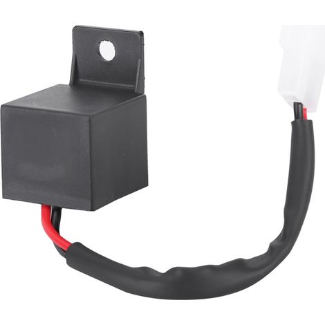 12V Moto LED Clignotant 2 pieds Bande Flash Relais pour Moto (1/5)