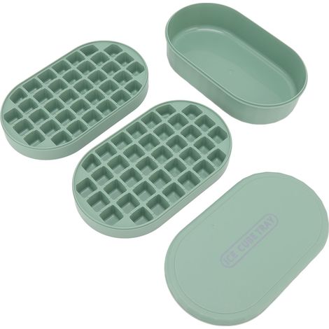 Moule à glaçons pratique et grande capacité avec couvercle et pelle pour la maison (1/5)