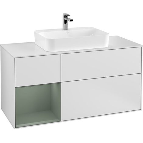 Villeroy & Boch G411GMMT Meuble sous-lavabo Finion G41 (1/2)