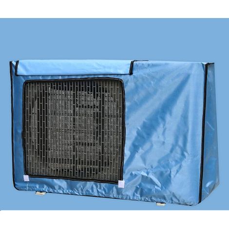 Housse Protection Climatiseur Exterieur,Housse de Protection pour Unité Extérieure,Couvercle de Climatiseur étanche,Anti-poussière,pour la Maison (1/4)