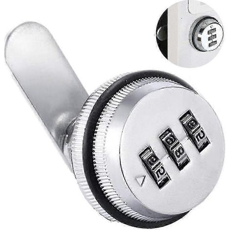 Boîte aux lettres combinée sans clé pour placard ER 30 mm (1/4)