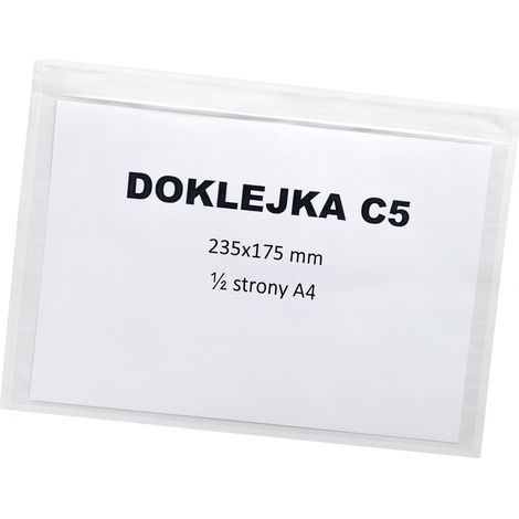 Selbstklebende Aufkleber im C5-Format, 500 Stück. (1/4)