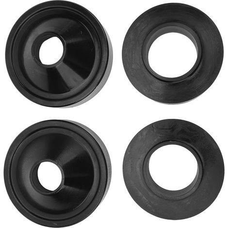 Kit de rondelles élastiques avant 2" et arrière 1" pour Jeep Wrangler JK 2WD/4WD 2007-2018 (surpoids) (1/5)