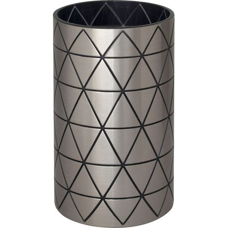 Aquasanit Bridge bicchiere plastica argento codice prod: QF3100WK (1/3)
