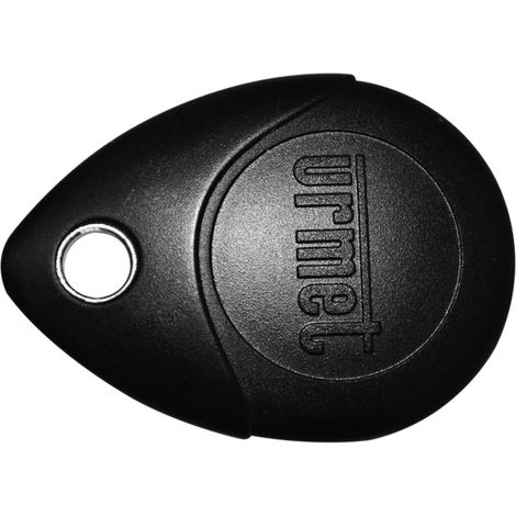 Urmet – Clé de proximité 13,56 MHz – Badge noir pour accès sécurisé – MEMOPROX