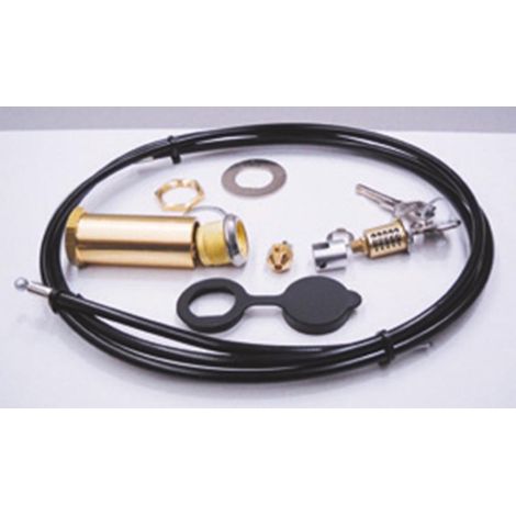 Kit Desenganche De Cable Con Cilindro De Llave Para Puertas Basculantes GENIUS 6100285
