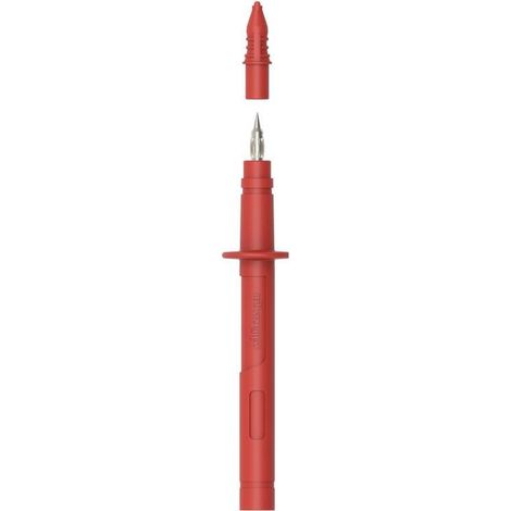 Schützinger SPS 8686 Ni / RT Pointe de touche de sécurité 99018984 enfichable 4 mm CAT II 1000 V rouge 1 pc(s)
