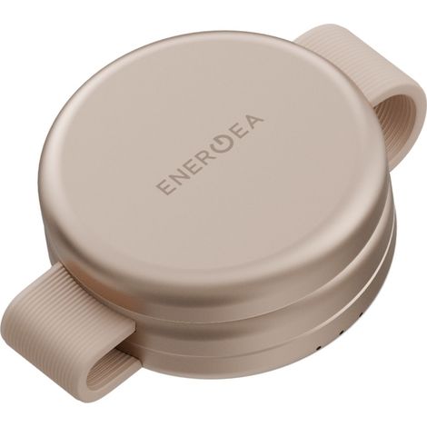 Caricabatterie a induzione Energea Alumag Trio 3in1 Qi2 da 15 W color oro (1/5)