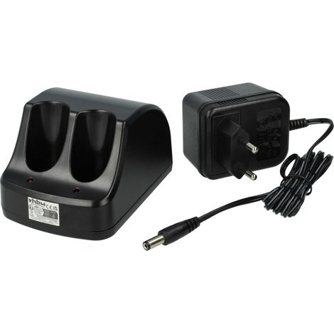 vhbw Chargeur compatible avec Black & Decker Versapak VP100, VP110, VP130, VP130K, VP1800-A T1, VP2000, VP215-A T1, VP230 batteries Ni-Cd, NiMH