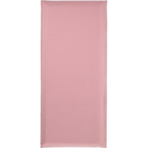 1 Wandsticker für Kinderzimmer, Babyzimmer-Wanddekoration, stoßfester Kleber – 50,00 x 20,00 x 1,00 cm – Rosa (1/3)