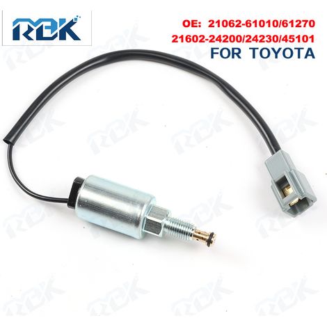 Électrovanne de carburateur 21062-61010 61270 21602-24200/24230/45101 (1/2)