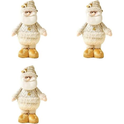 décorations de Noël à poser, compatibles avec les décorations de fenêtre de Noël, les poupées de Noël C (1/5)
